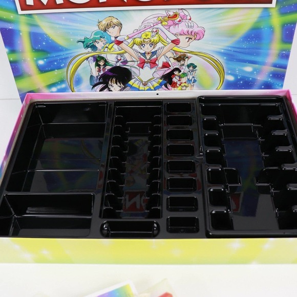 Monopoly Sailor Moon Edition Parts Sealed - Picture 5 of 11